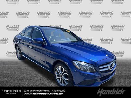 2018 Mercedes-Benz C-Class C 300