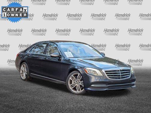 2018 Mercedes-Benz S-Class S 450