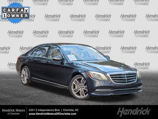 2018 Mercedes-Benz S-Class S 450