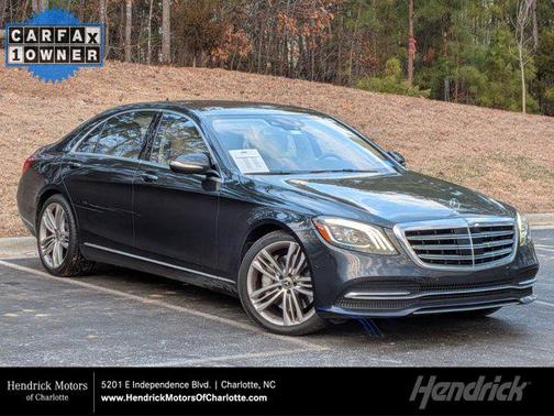 2018 Mercedes-Benz S-Class S 450