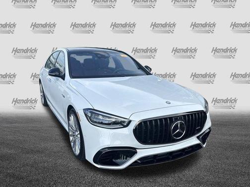 2025 Mercedes-Benz AMG S 63 E AMG S 63 E