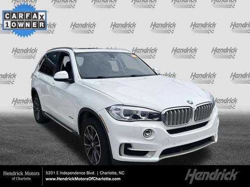 Alpine White 2015 BMW X5 xDrive35i