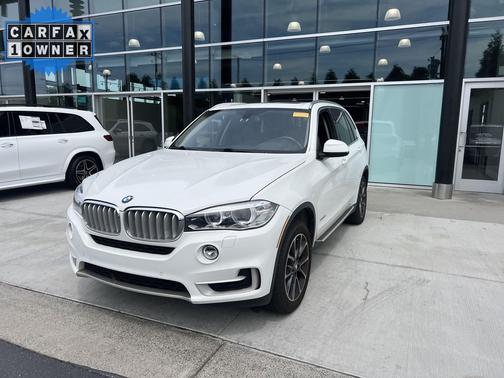 Alpine White 2015 BMW X5 xDrive35i
