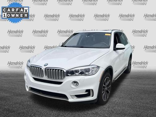 Alpine White 2015 BMW X5 xDrive35i