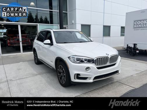 Alpine White 2015 BMW X5 xDrive35i