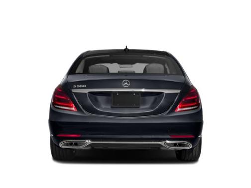 designo Diamond White 2020 Mercedes-Benz S-Class S 560