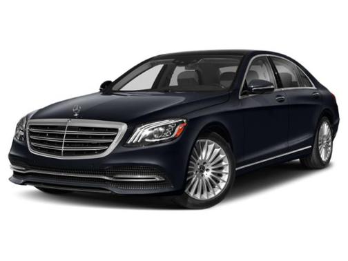 designo Diamond White 2020 Mercedes-Benz S-Class S 560