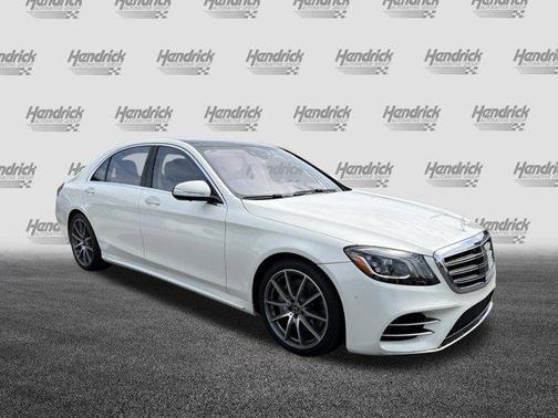 designo Diamond White 2020 Mercedes-Benz S-Class S 560