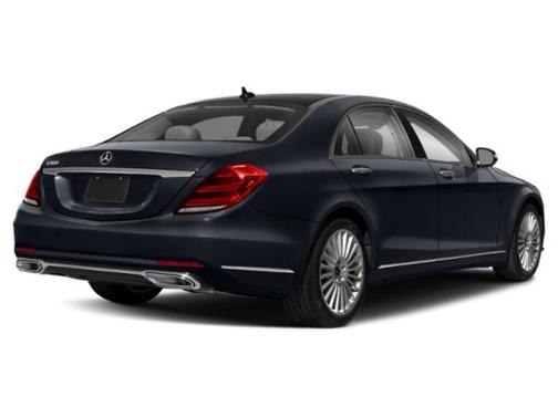 designo Diamond White 2020 Mercedes-Benz S-Class S 560