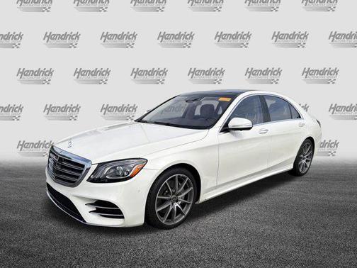 designo Diamond White 2020 Mercedes-Benz S-Class S 560