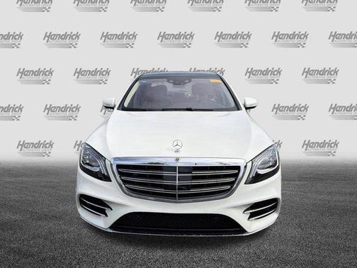 designo Diamond White 2020 Mercedes-Benz S-Class S 560