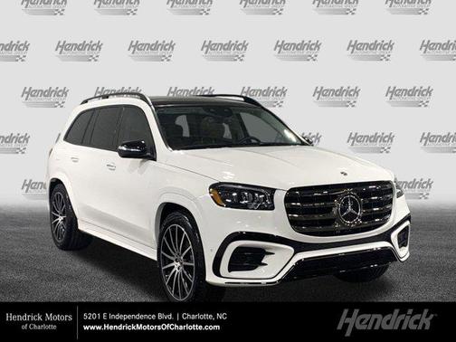 2025 Mercedes-Benz GLS 450 4MATIC