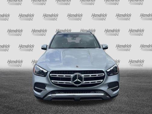 Cirrus Silver Metallic 2025 Mercedes-Benz GLE 350 Base
