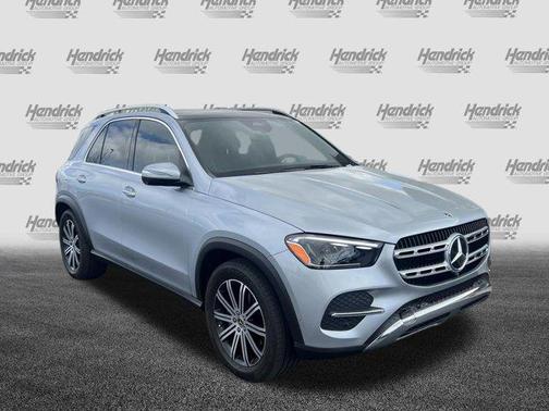 Cirrus Silver Metallic 2025 Mercedes-Benz GLE 350 Base