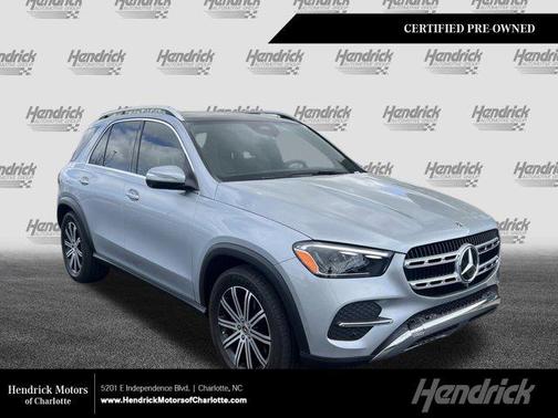 Cirrus Silver Metallic 2025 Mercedes-Benz GLE 350 Base