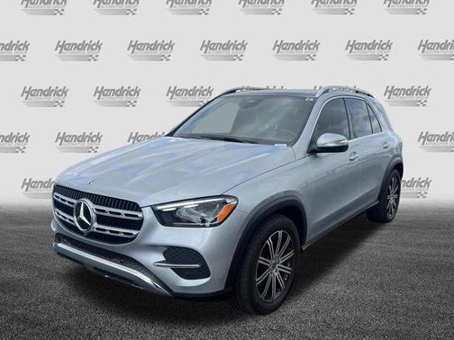 Cirrus Silver Metallic 2025 Mercedes-Benz GLE 350 Base