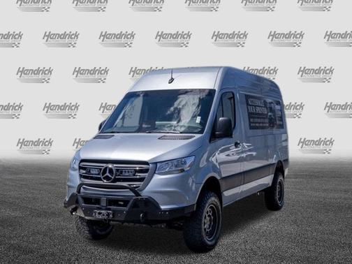 Hightech Silver 2026 Mercedes-Benz Sprinter 2500 High Roof