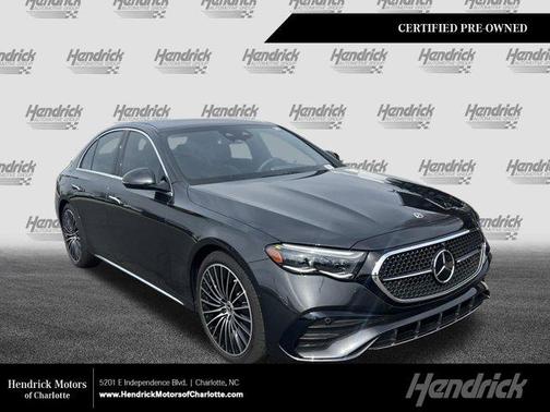 2025 Mercedes-Benz E-Class E 350