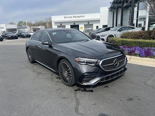 2025 Mercedes-Benz E-Class E 350