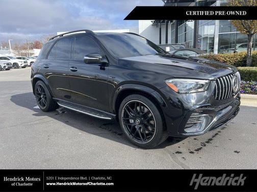 2025 Mercedes-Benz AMG GLE 53 4MATIC+