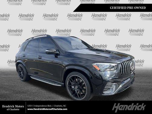 2025 Mercedes-Benz AMG GLE 53 4MATIC+