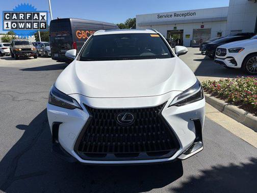 Eminent White Pearl 2022 Lexus NX 250 Premium