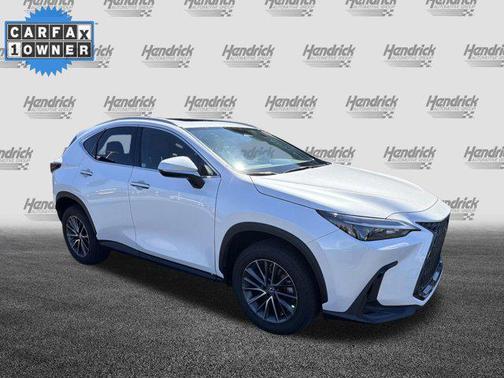 Eminent White Pearl 2022 Lexus NX 250 Premium