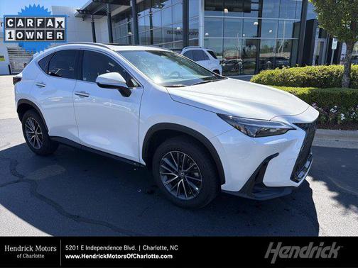 Eminent White Pearl 2022 Lexus NX 250 Premium