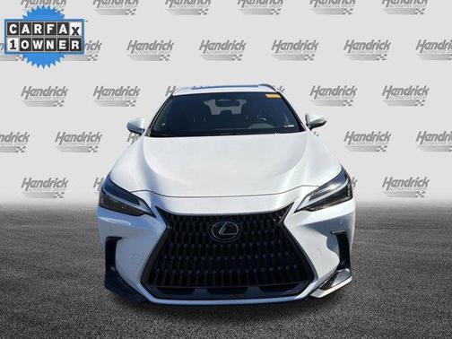 Eminent White Pearl 2022 Lexus NX 250 Premium