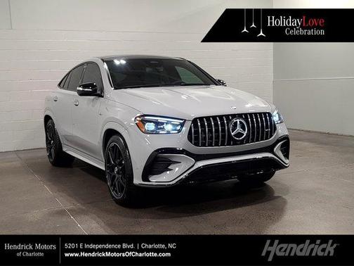 2026 Mercedes-Benz AMG GLE 53 4MATIC+ Coupe