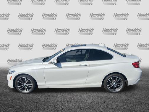 Mineral White Metallic 2019 BMW 230 i