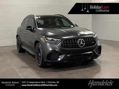 2026 Mercedes-Benz AMG GLC 43 4MATIC