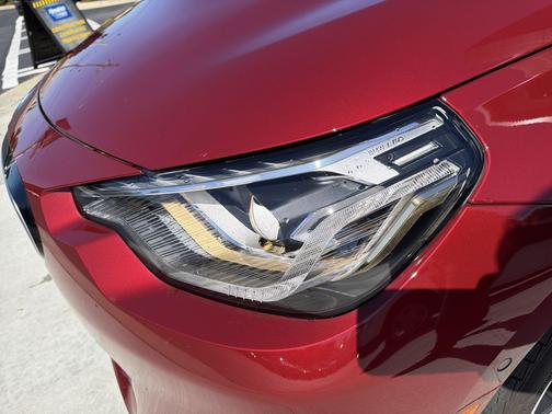 Vegas Red Metallic 2025 BMW 230 230i