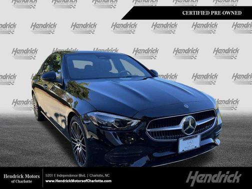 2025 Mercedes-Benz C-Class C 300 4MATIC