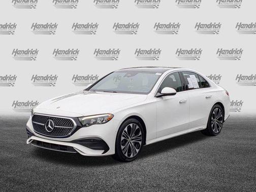 2025 Mercedes-Benz E-Class E 350