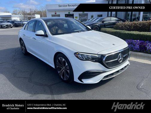 2025 Mercedes-Benz E-Class E 350