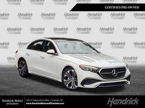 2025 Mercedes-Benz E-Class E 350