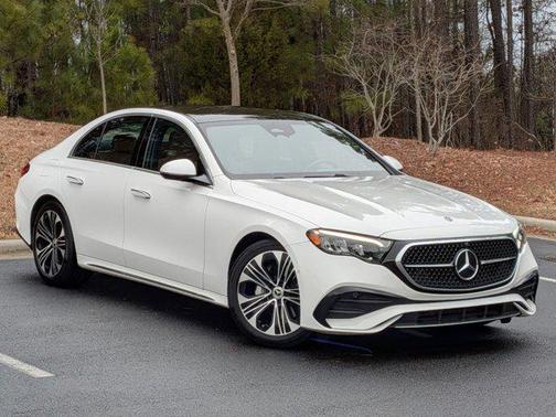 2025 Mercedes-Benz E-Class E 350