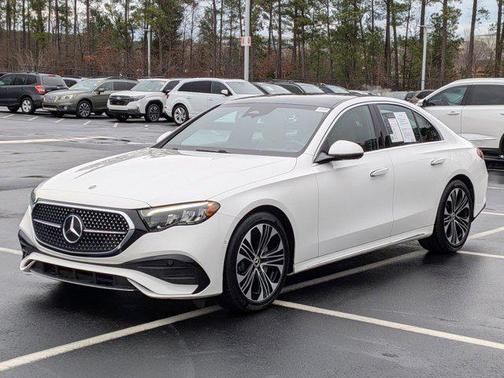 2025 Mercedes-Benz E-Class E 350