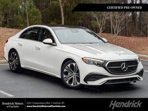 2025 Mercedes-Benz E-Class E 350