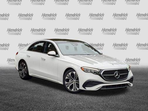 2025 Mercedes-Benz E-Class E 350