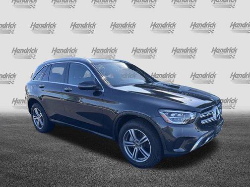 Graphite Grey Metallic 2022 Mercedes-Benz GLC 300 4MATIC