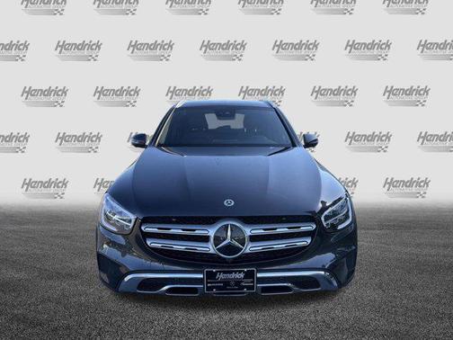 Graphite Grey Metallic 2022 Mercedes-Benz GLC 300 4MATIC