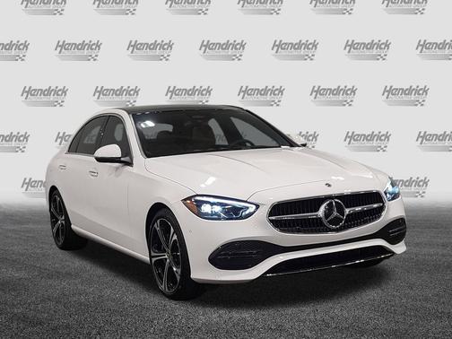 Polar White 2026 Mercedes-Benz C-Class C 300