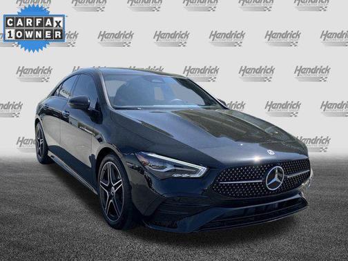 2025 Mercedes-Benz CLA 250 4MATIC