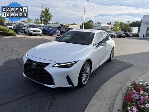 Eminent White Pearl 2023 Lexus IS 300 Base