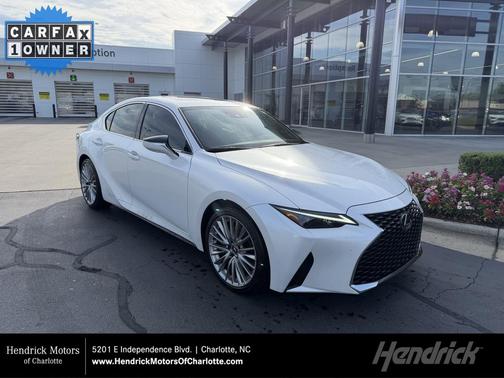 Eminent White Pearl 2023 Lexus IS 300 Base