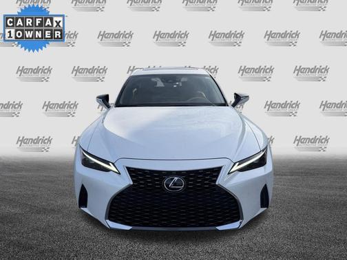 Eminent White Pearl 2023 Lexus IS 300 Base