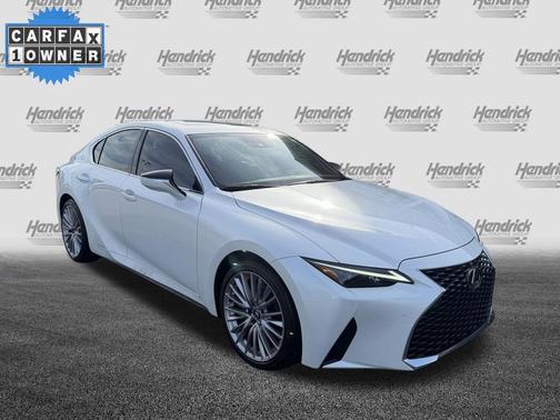 Eminent White Pearl 2023 Lexus IS 300 Base