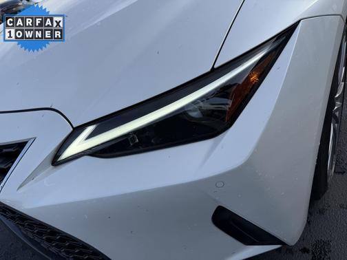 Eminent White Pearl 2023 Lexus IS 300 Base